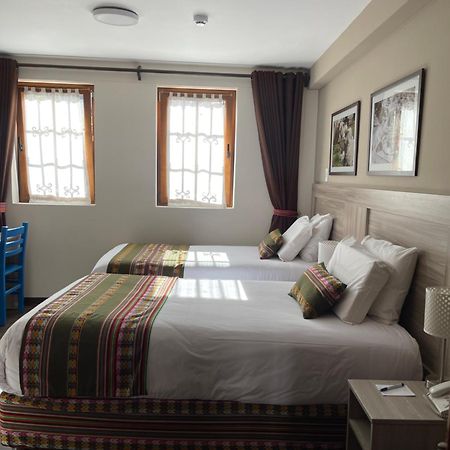 Atoq San Blas Hotel Cuzco Zewnętrze zdjęcie