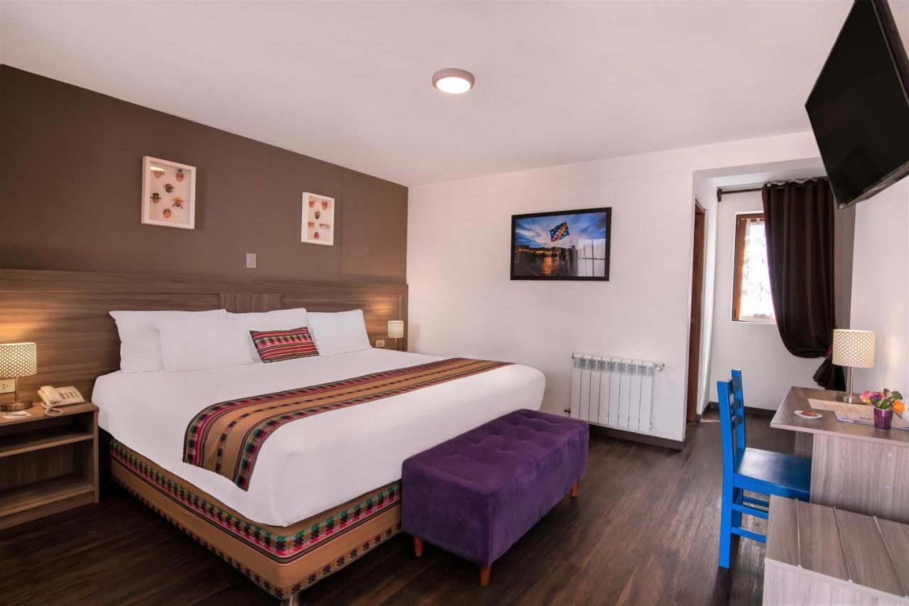 Atoq San Blas Hotel Cuzco Zewnętrze zdjęcie