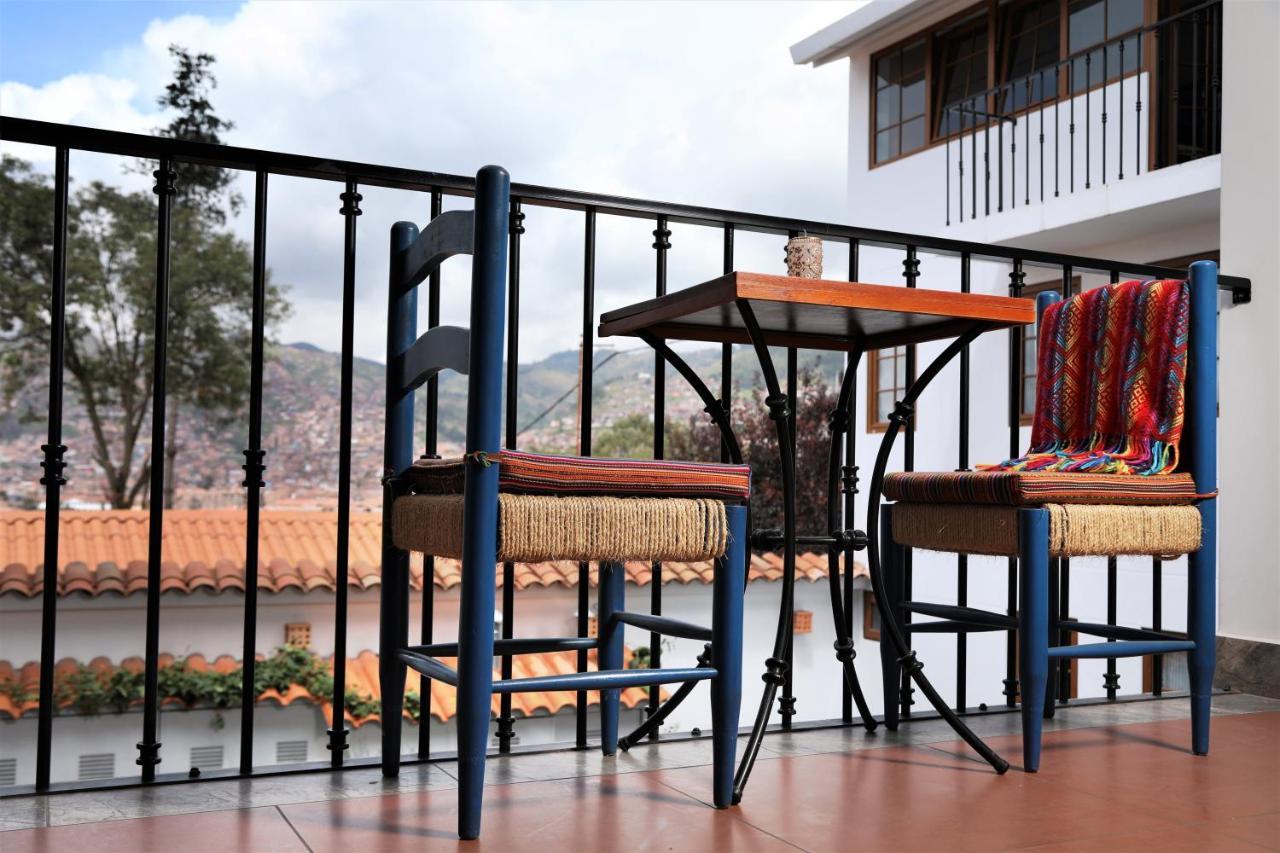 Atoq San Blas Hotel Cuzco Zewnętrze zdjęcie