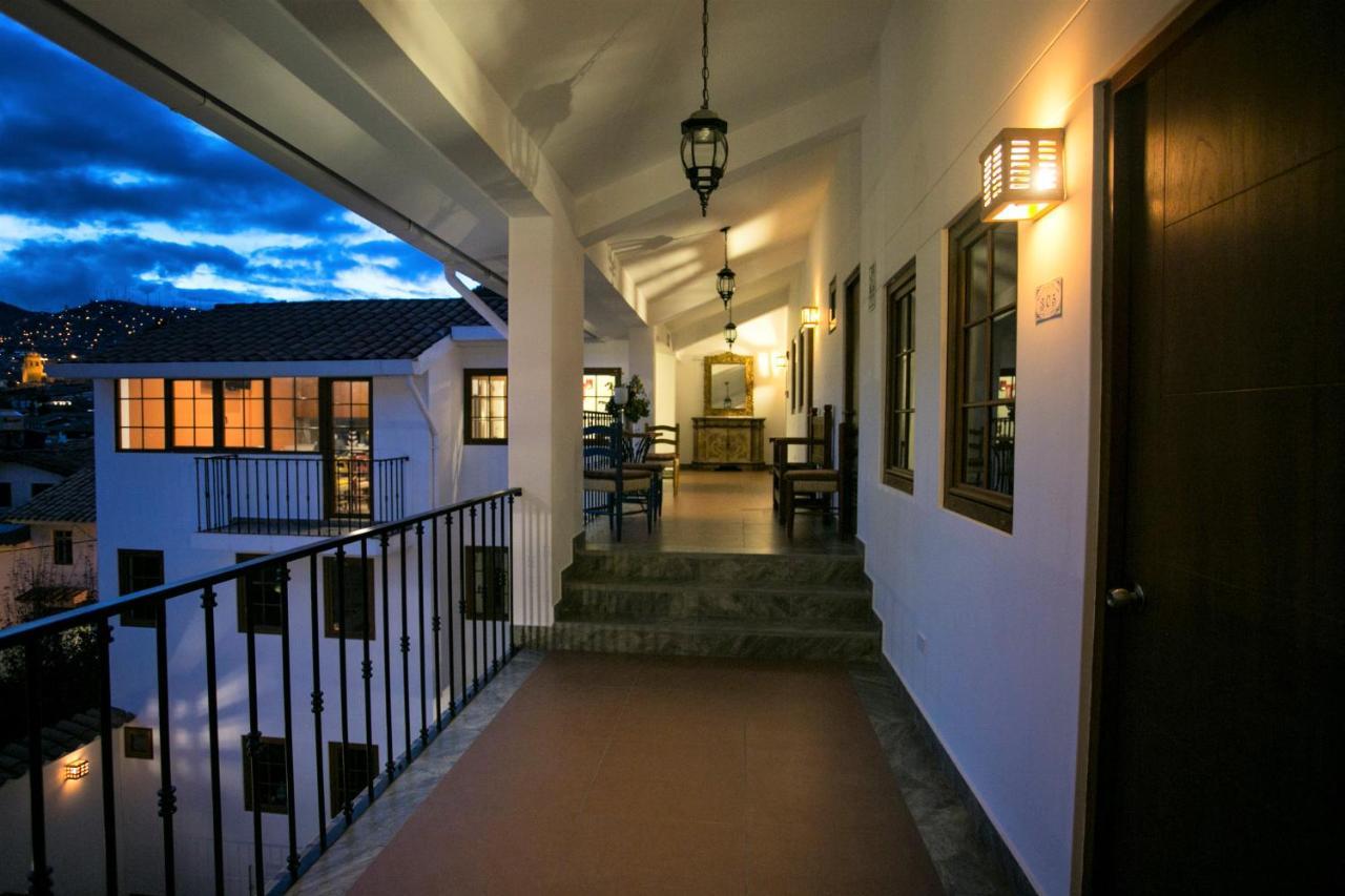 Atoq San Blas Hotel Cuzco Zewnętrze zdjęcie