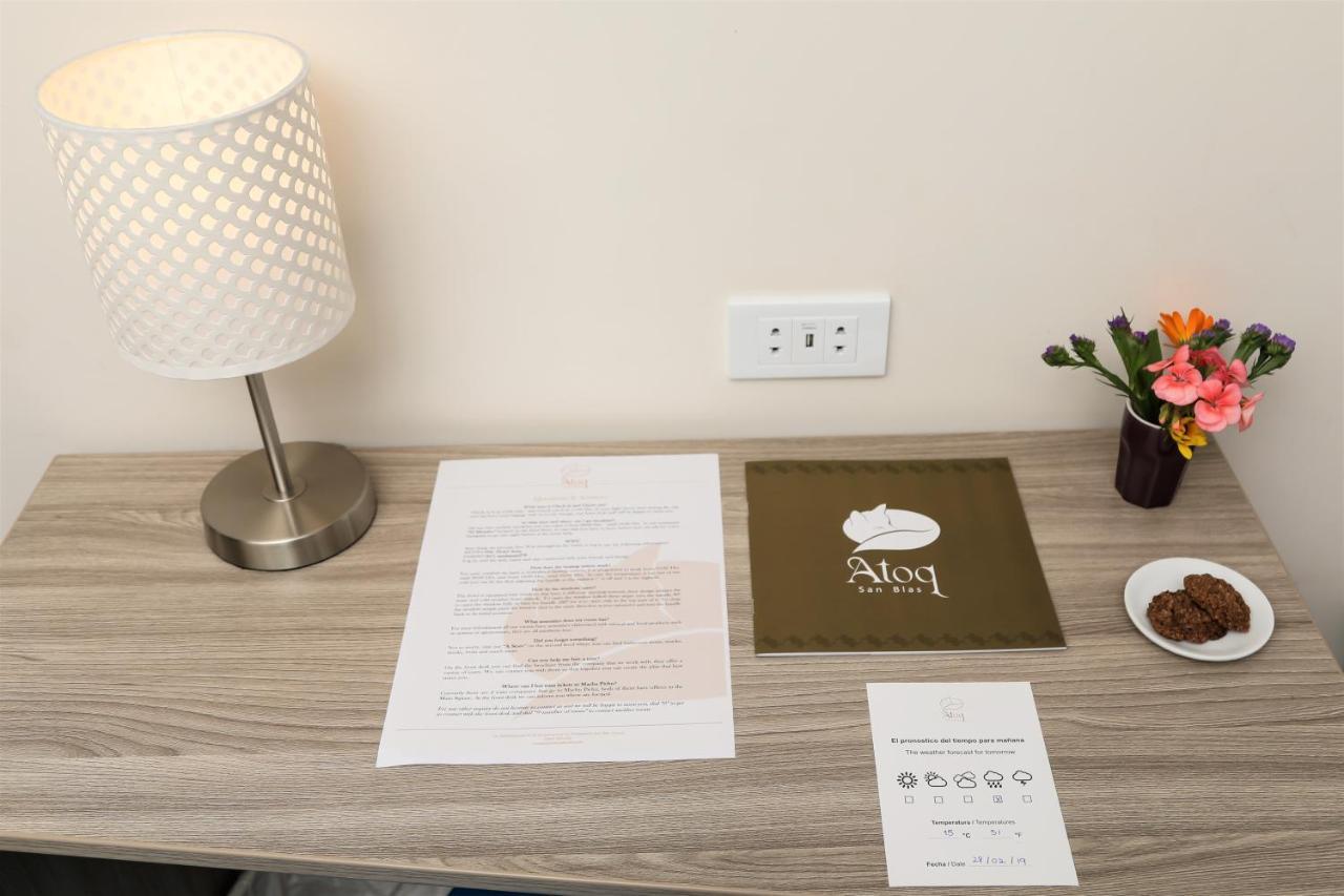 Atoq San Blas Hotel Cuzco Zewnętrze zdjęcie
