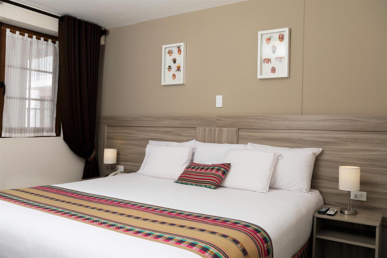 Atoq San Blas Hotel Cuzco Zewnętrze zdjęcie
