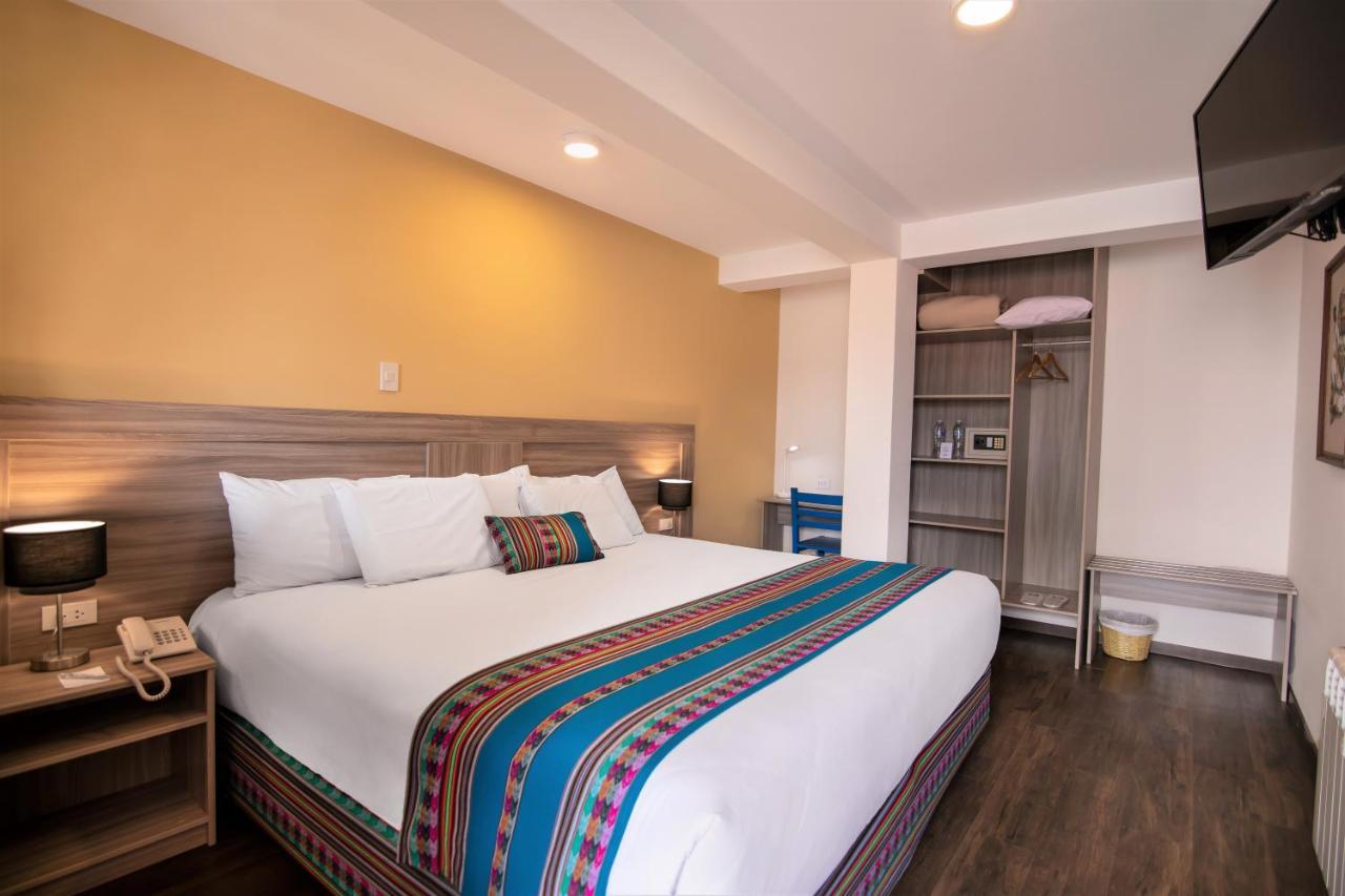 Atoq San Blas Hotel Cuzco Zewnętrze zdjęcie