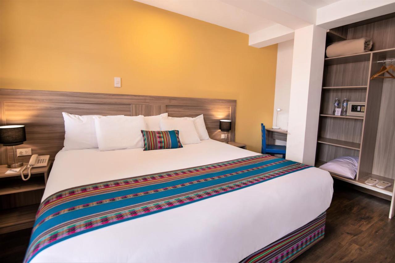 Atoq San Blas Hotel Cuzco Zewnętrze zdjęcie