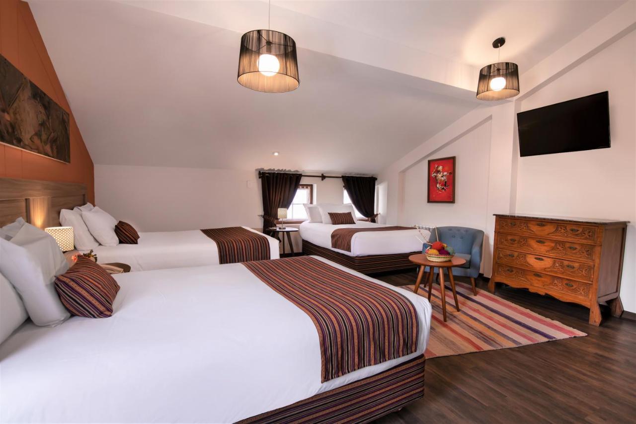 Atoq San Blas Hotel Cuzco Zewnętrze zdjęcie