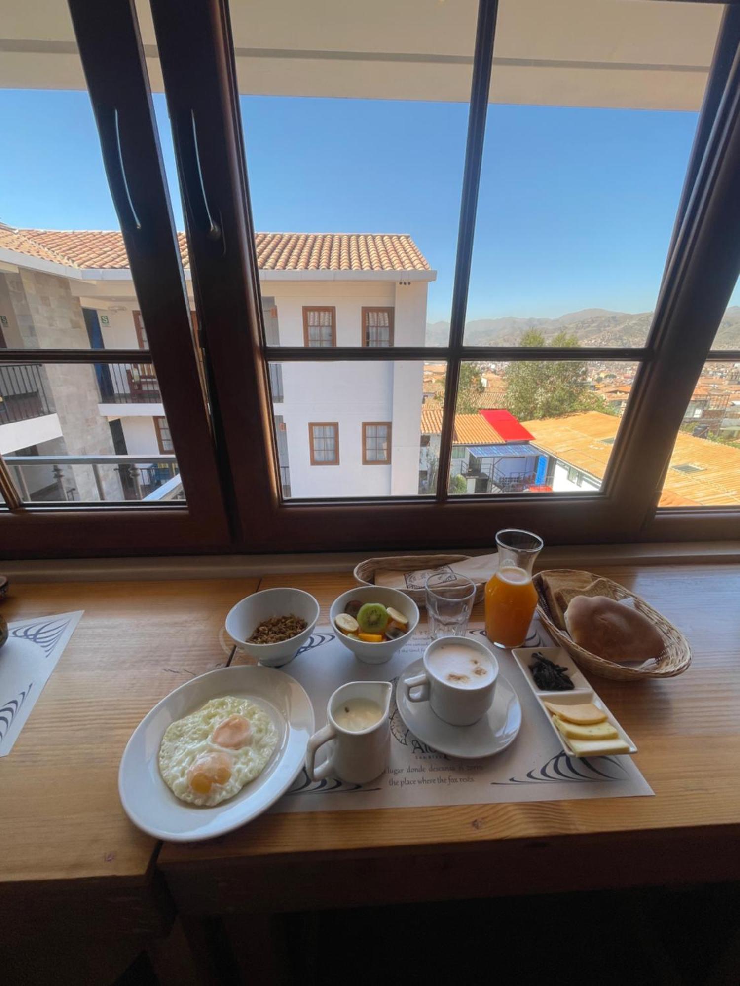 Atoq San Blas Hotel Cuzco Zewnętrze zdjęcie