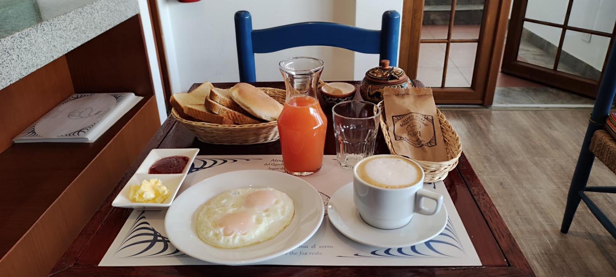Atoq San Blas Hotel Cuzco Zewnętrze zdjęcie