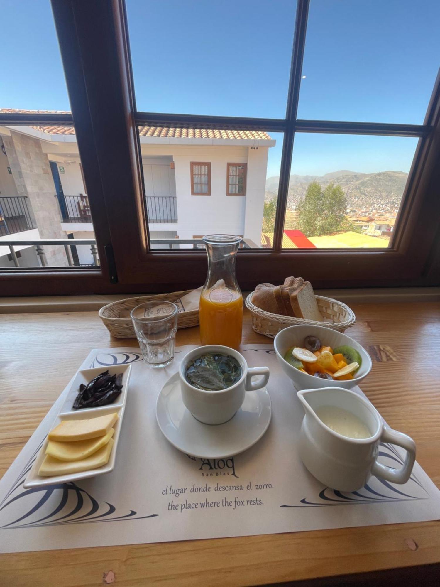 Atoq San Blas Hotel Cuzco Zewnętrze zdjęcie