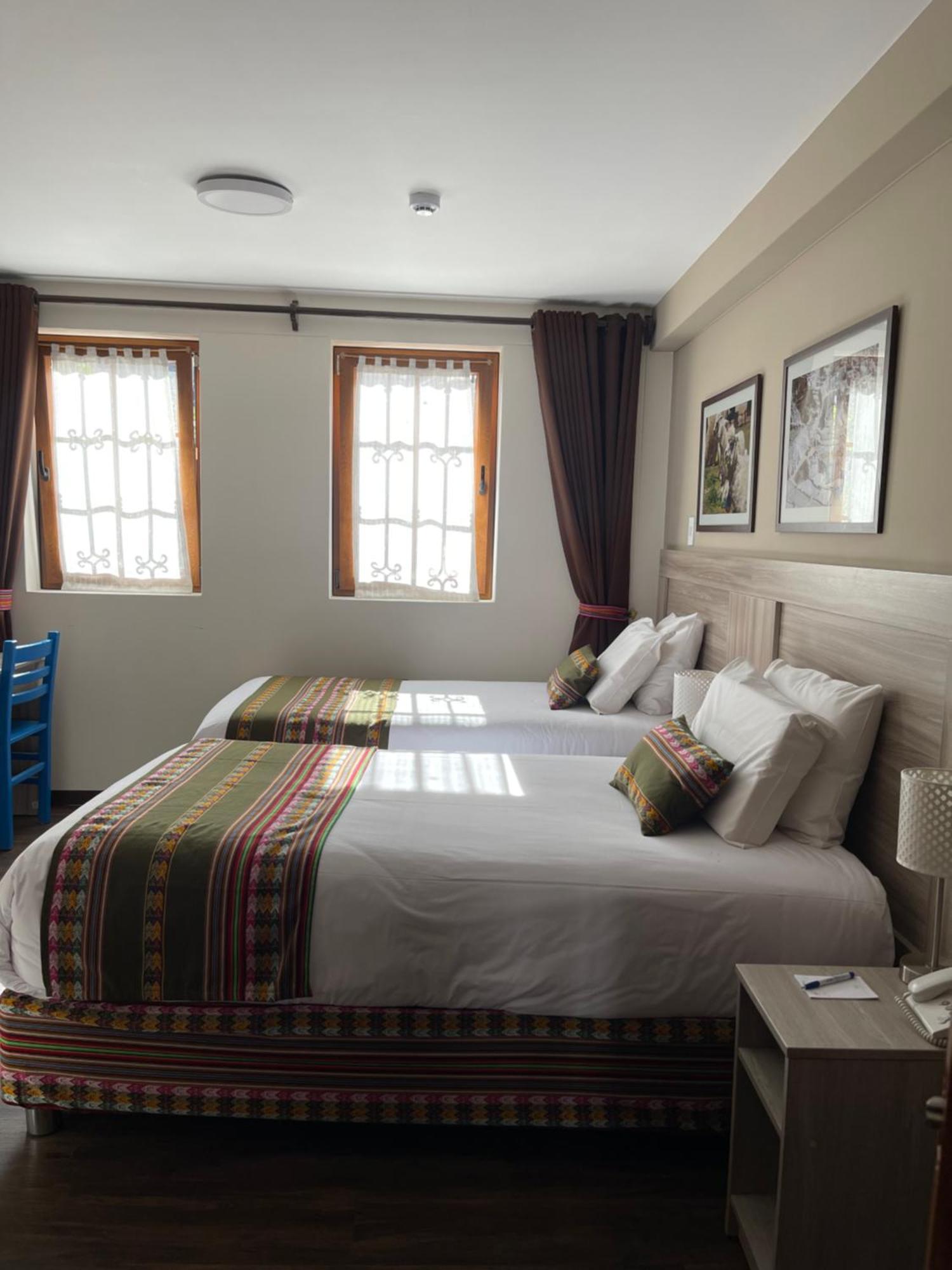 Atoq San Blas Hotel Cuzco Zewnętrze zdjęcie